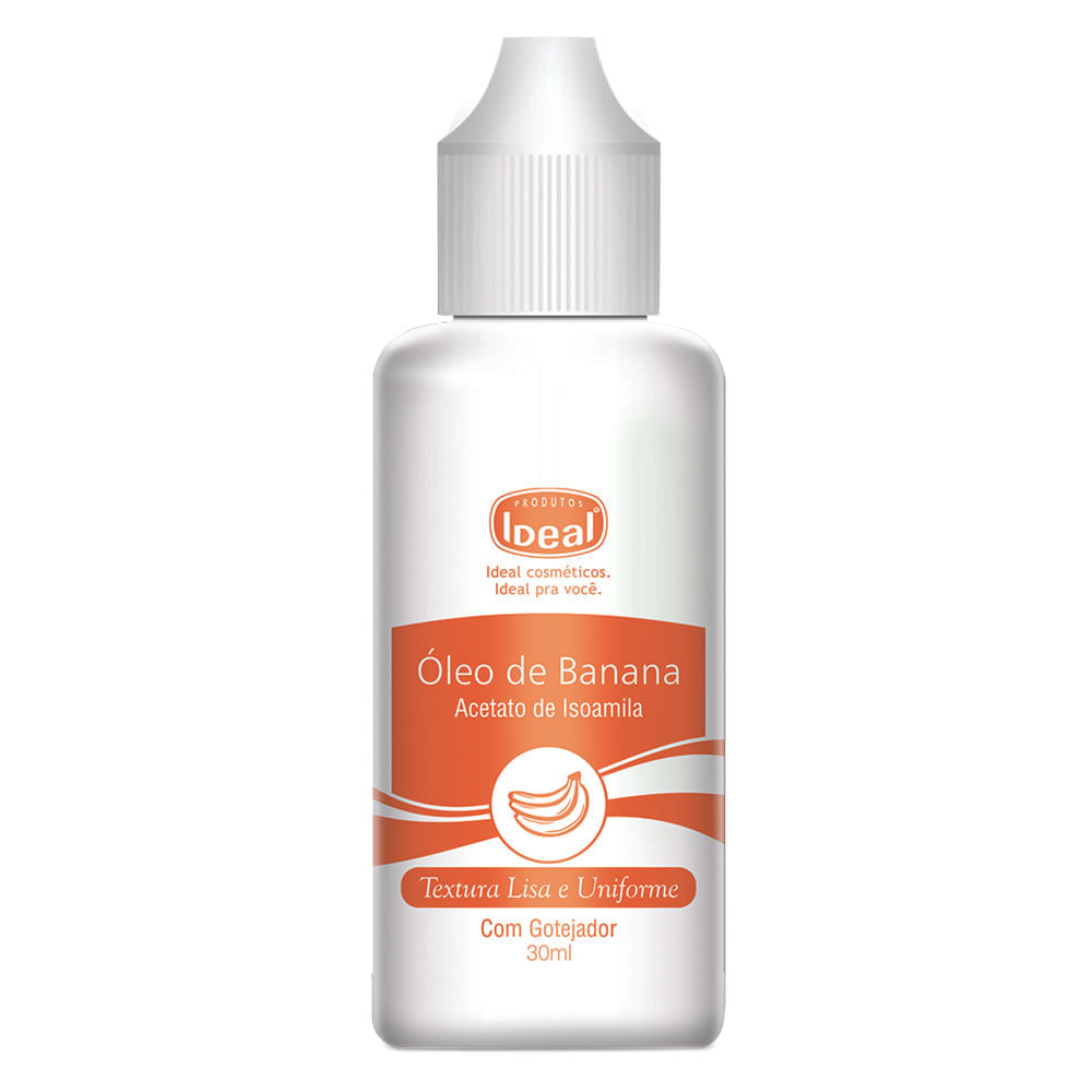 OLEO DE BANANA IDEAL 30ML