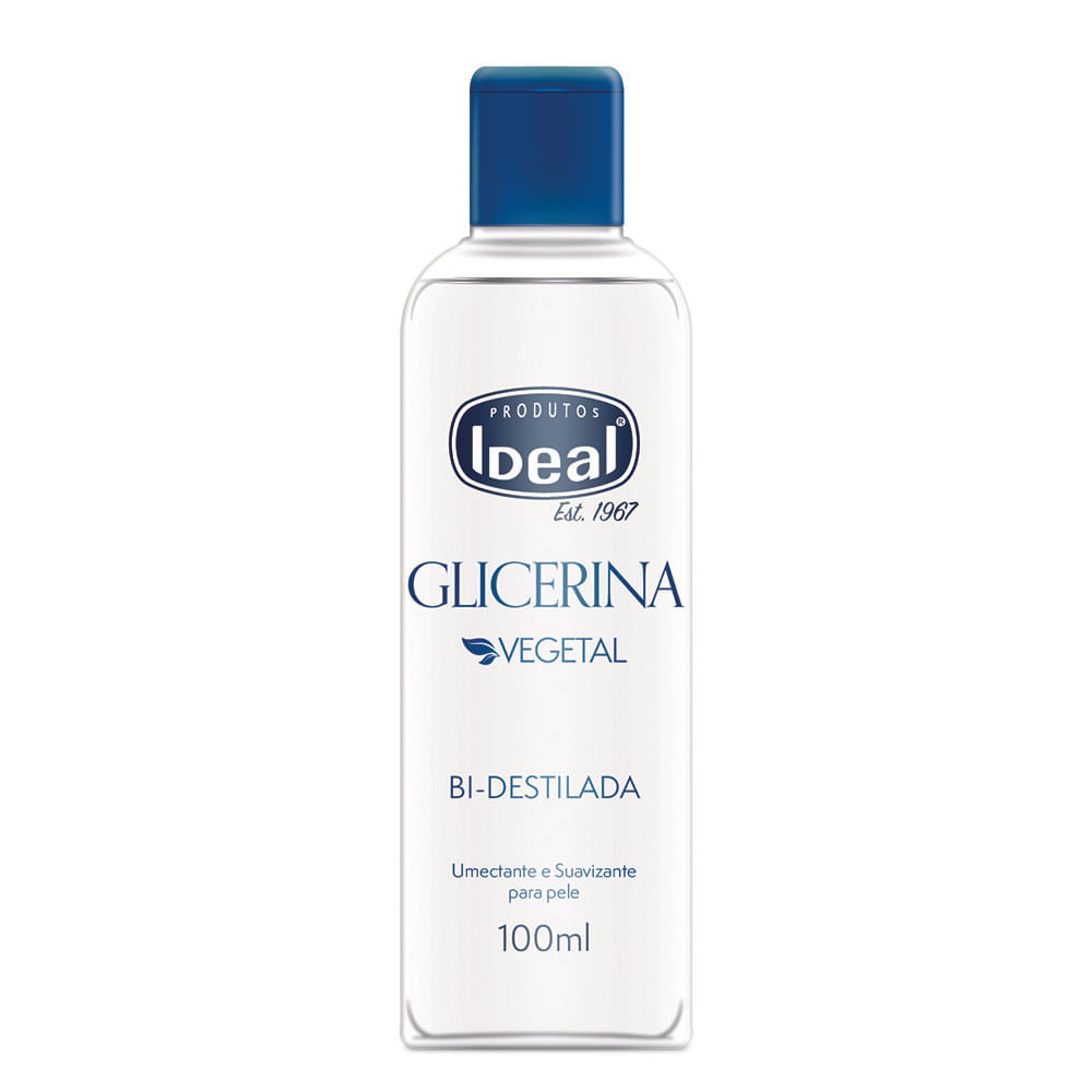 Glicerina Bi-destilda 100 Ml