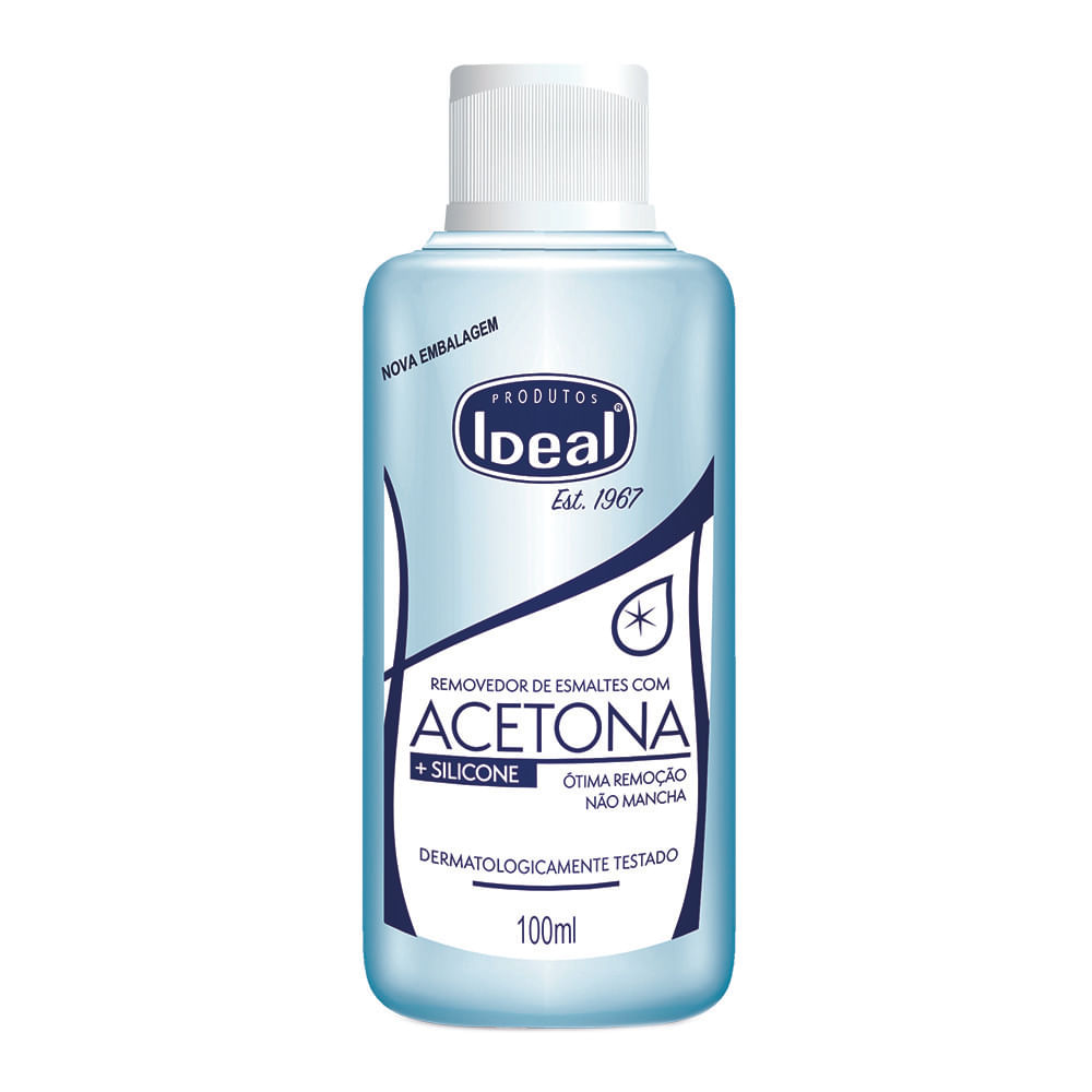 Acetona Ideal 100ml