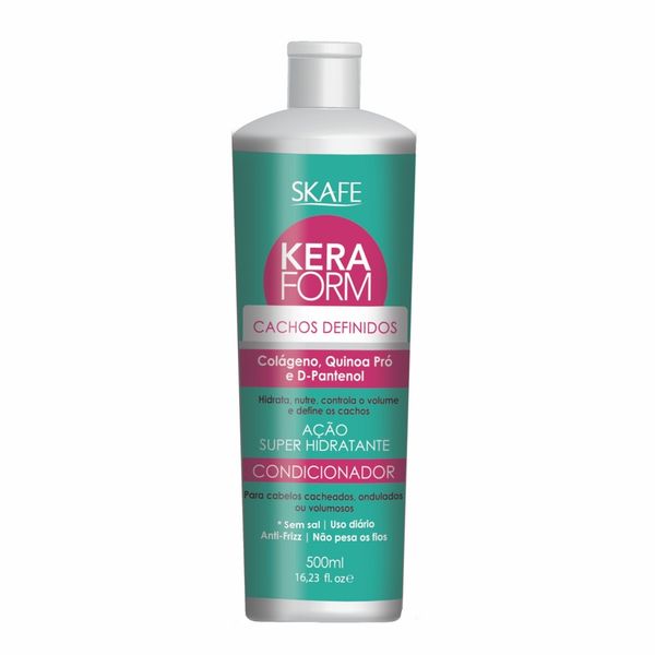 Condicionador Keraform Cachos Definidos 500ml