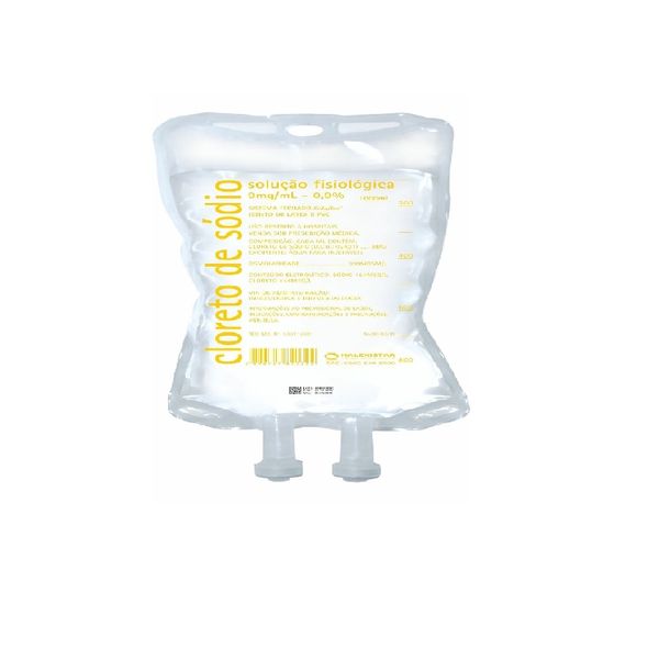 Cloreto de Sódio 0,9% 1000 mL