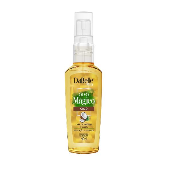 Óleo Mágico DaBelle Coco Poderoso 40ml