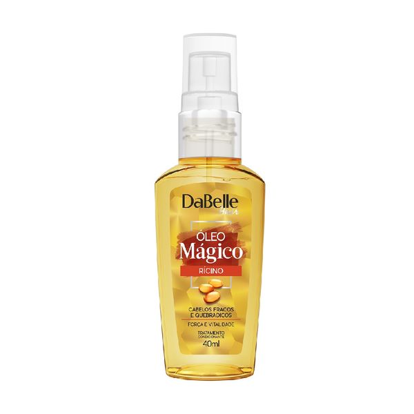 Óleo Mágico DaBelle Rícino 40ml