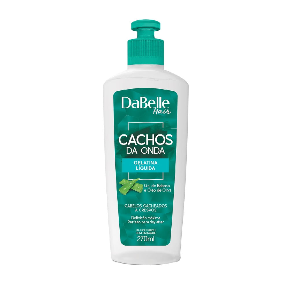 Gelatina L&iacute;quida DaBelle cachos da onda 270ml