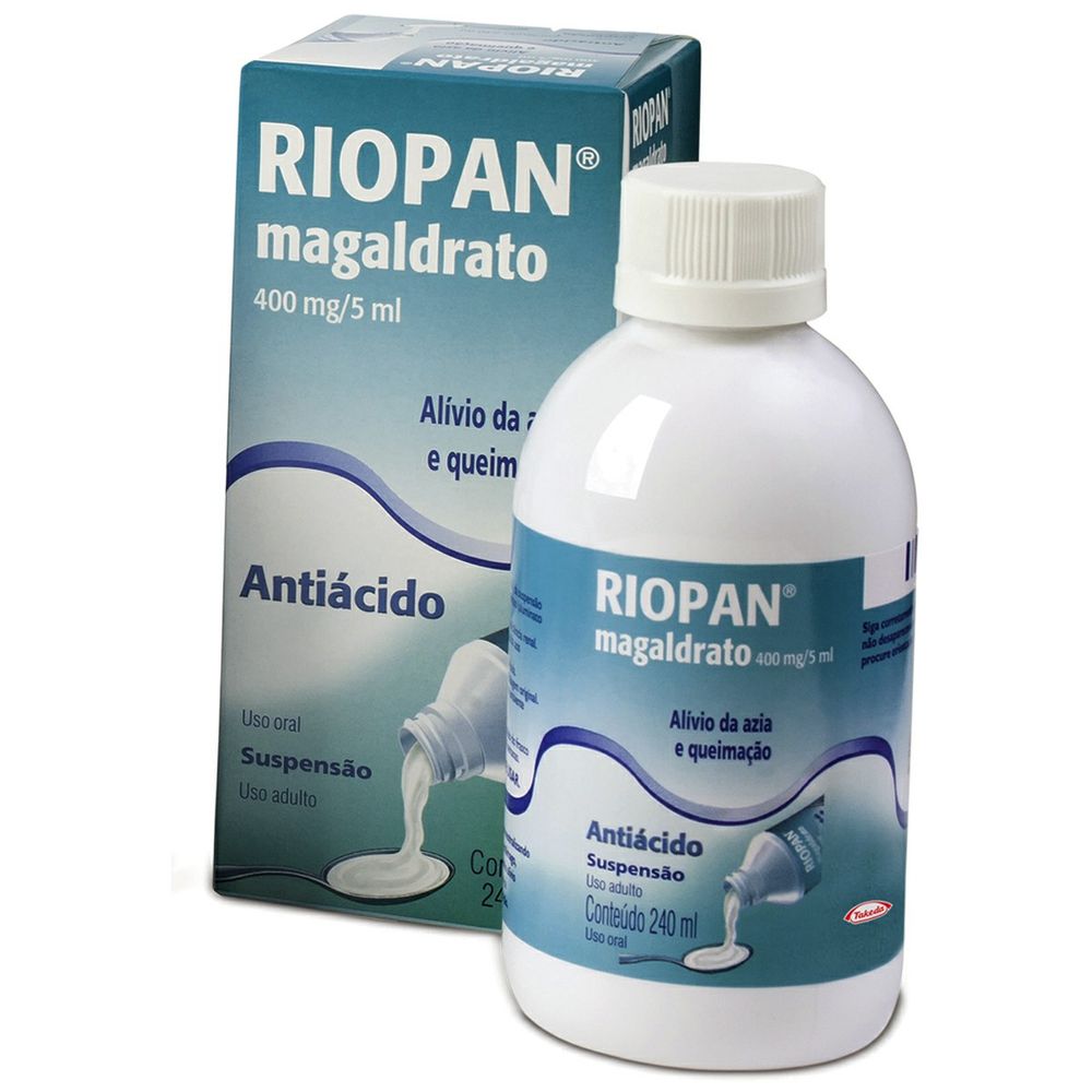 Riopan Suspens&atilde;o 240ml