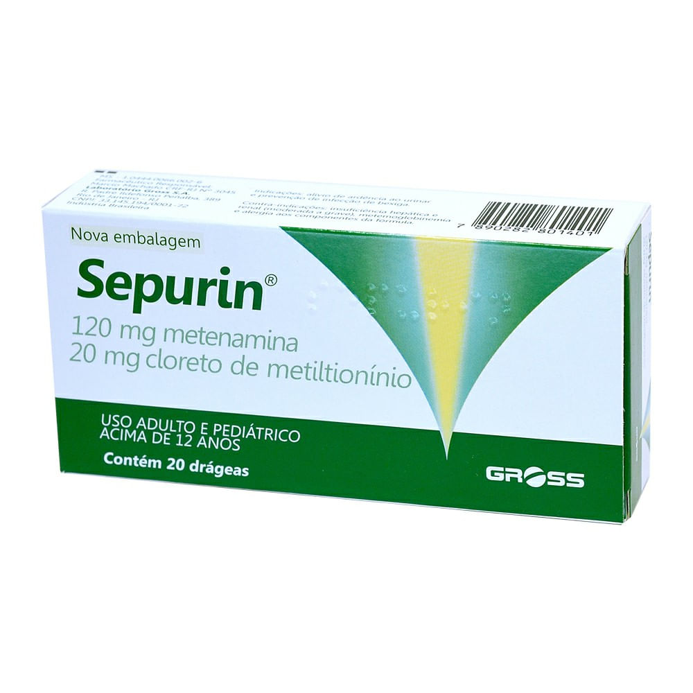 Sepurin Gross 20 - Drogaria Venancio