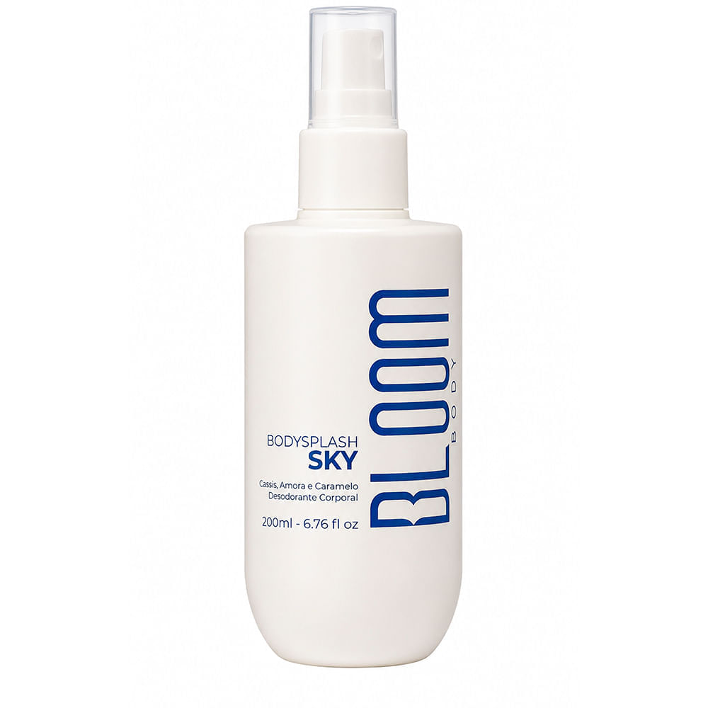 Bloom Body Sky - Body Splash 200ml 200ml por R$ 59,00: preço nas ...