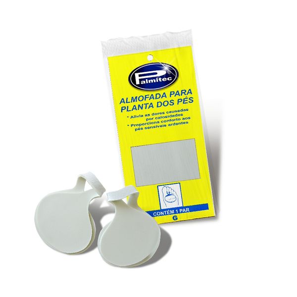 Almofada Para Planta Dos Pés Palmitec G 1 Par