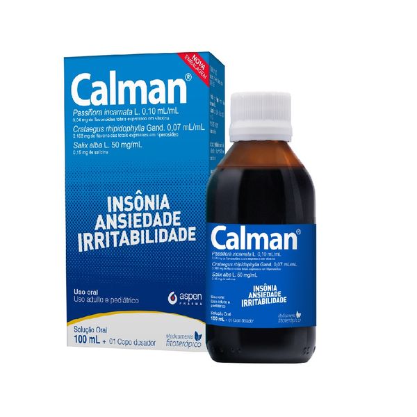 Calman Ativus 100ml Solução Oral - drogariavenancio