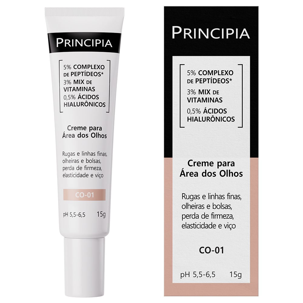 Creme para Área dos Olhos Principia 15g