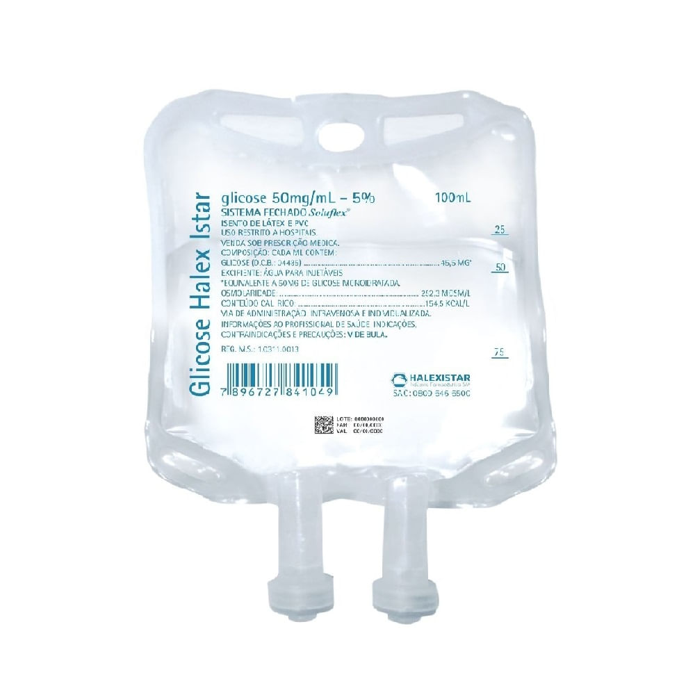 Glicose 5% Halexistar 1000ml