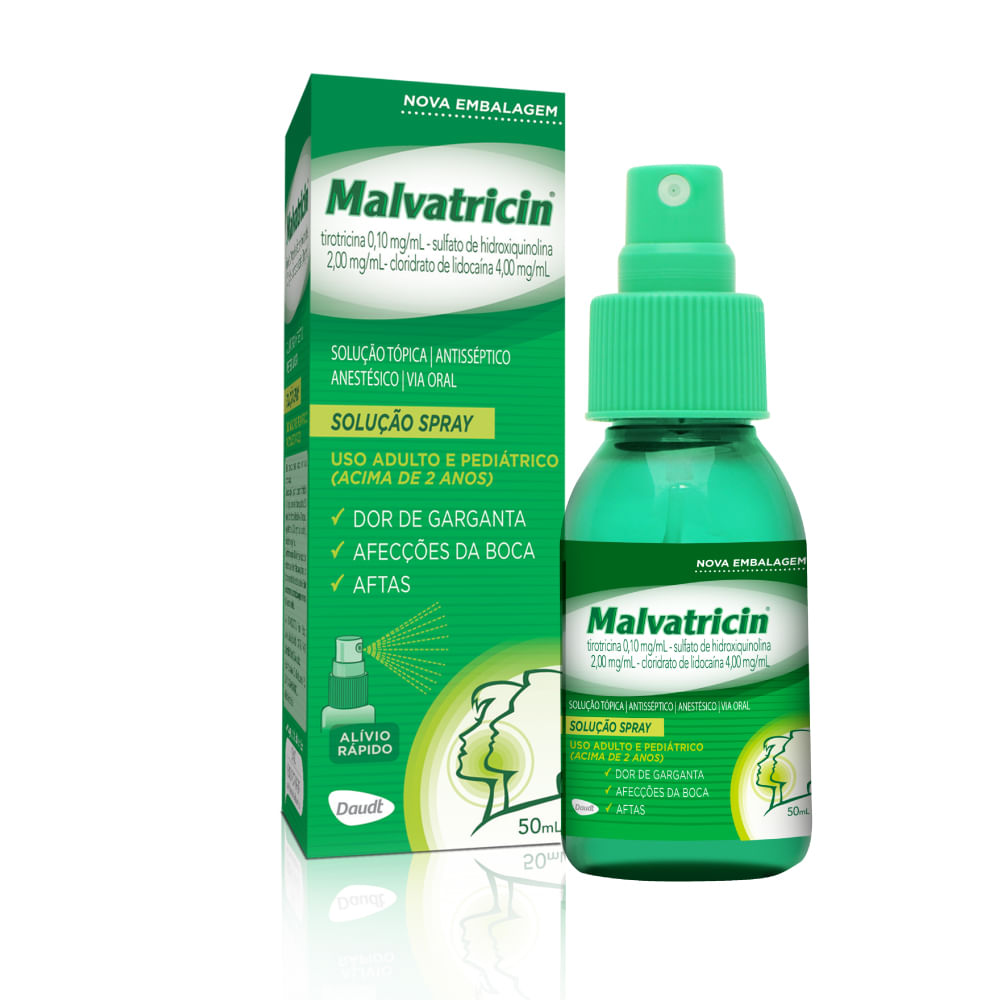 Malvatricin Spray 50ml