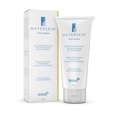 Hidratante Corporal Para Gestante Biolab 200g - drogariavenancio