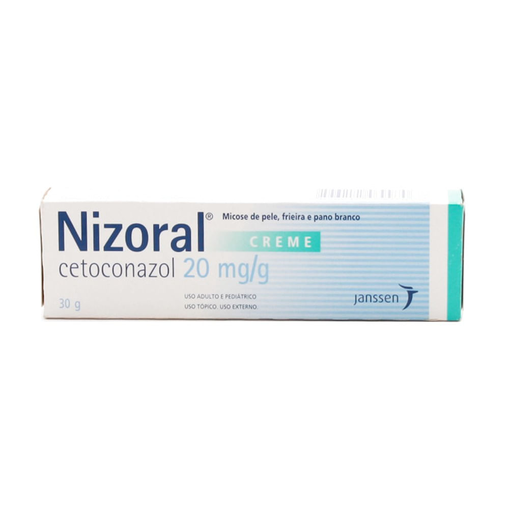 Nizoral T&oacute;pico Creme 20mg/g 30g