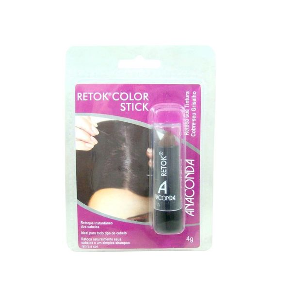 Retok Color Stick Castanho Escuro 4g
