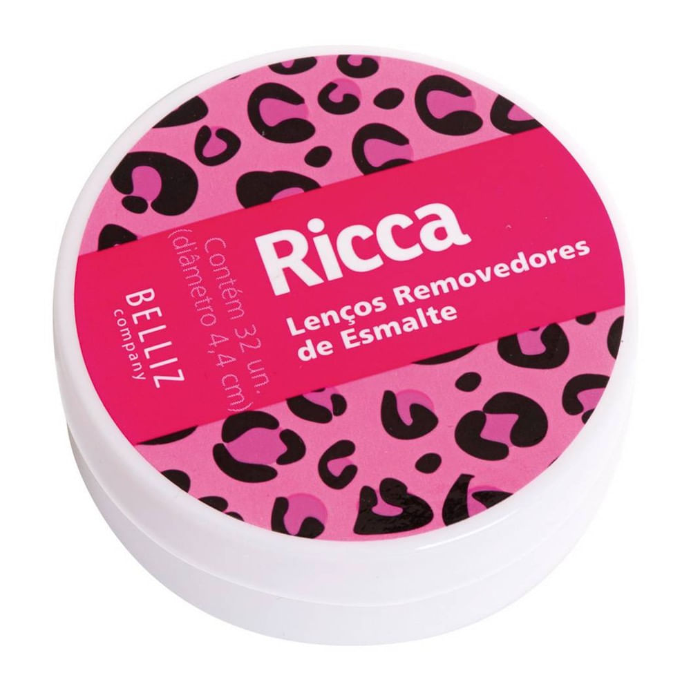 Ricca Lencos Removedores De Esmalte C/32 Un