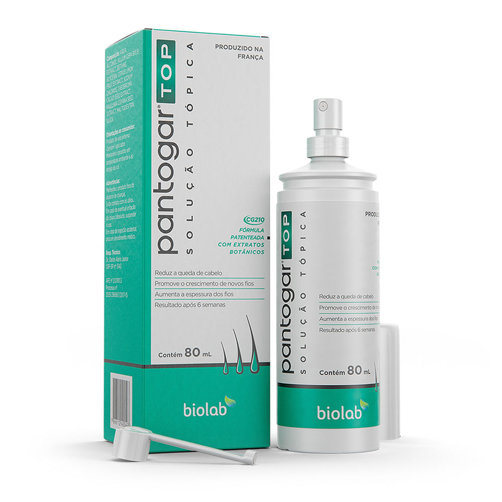 Pantogar Top Biolab 80ml