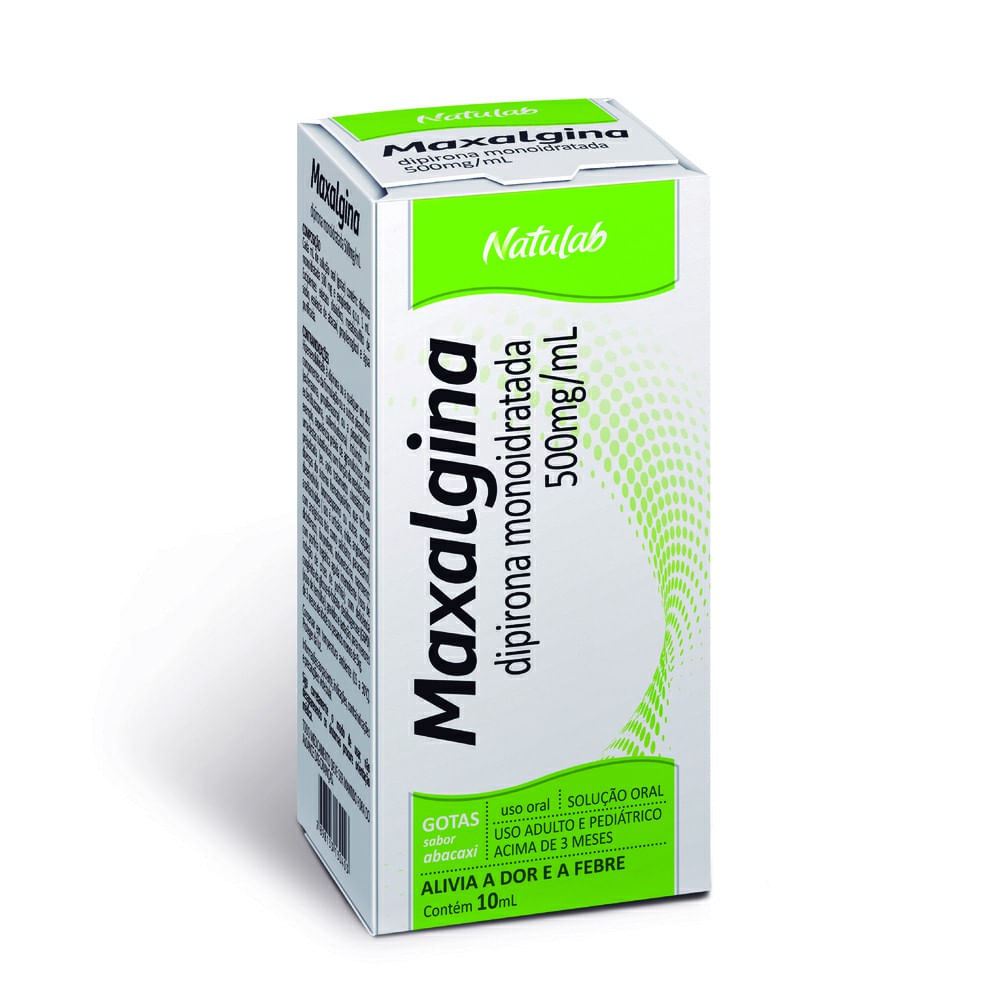 Maxalgina 10ml 500mg