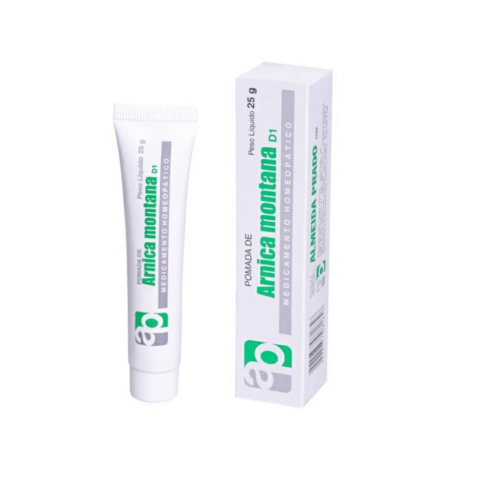 Pomada Almeida Prado Arnica Montana 25g
