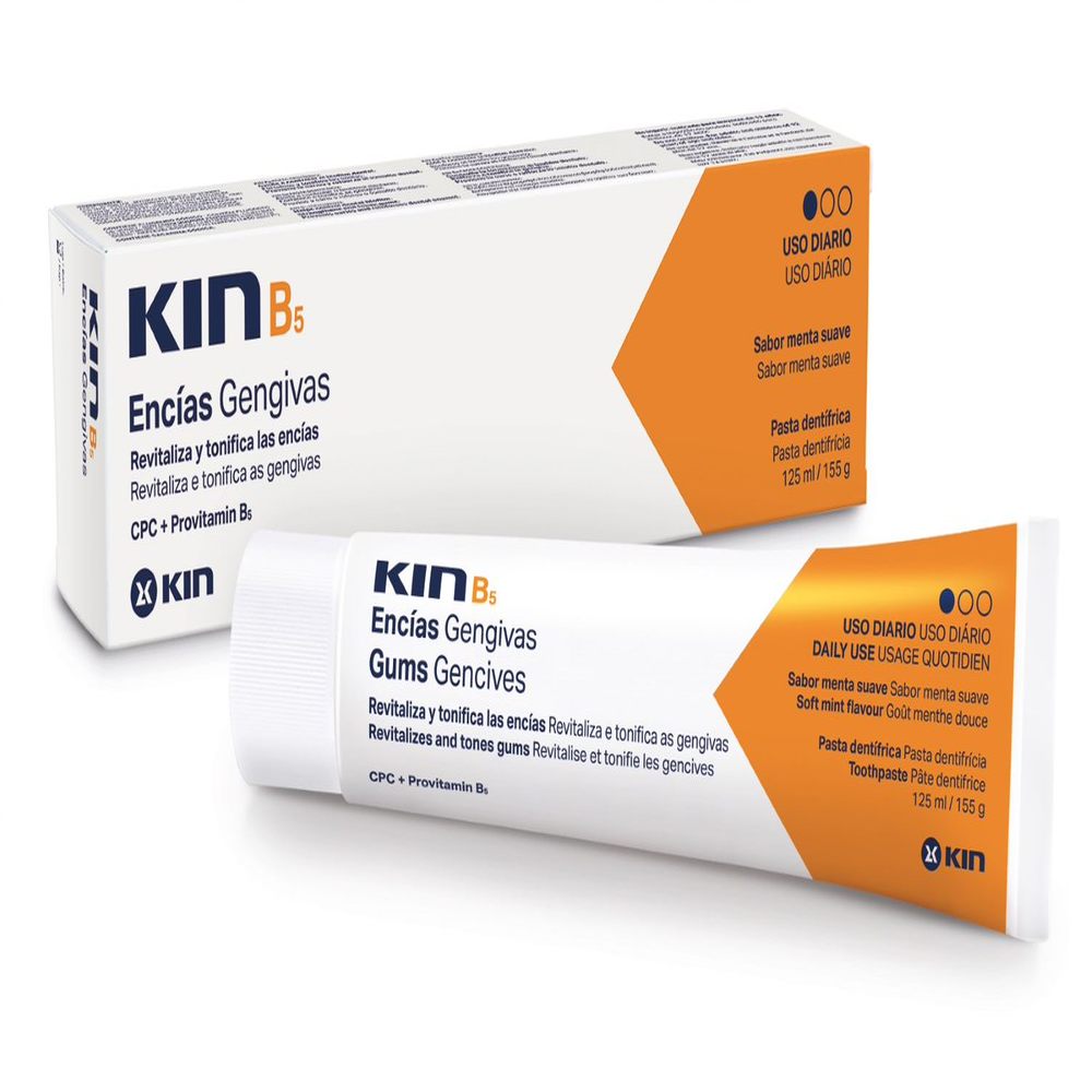 Creme Dental Kin B5 155g - Drogaria Venancio