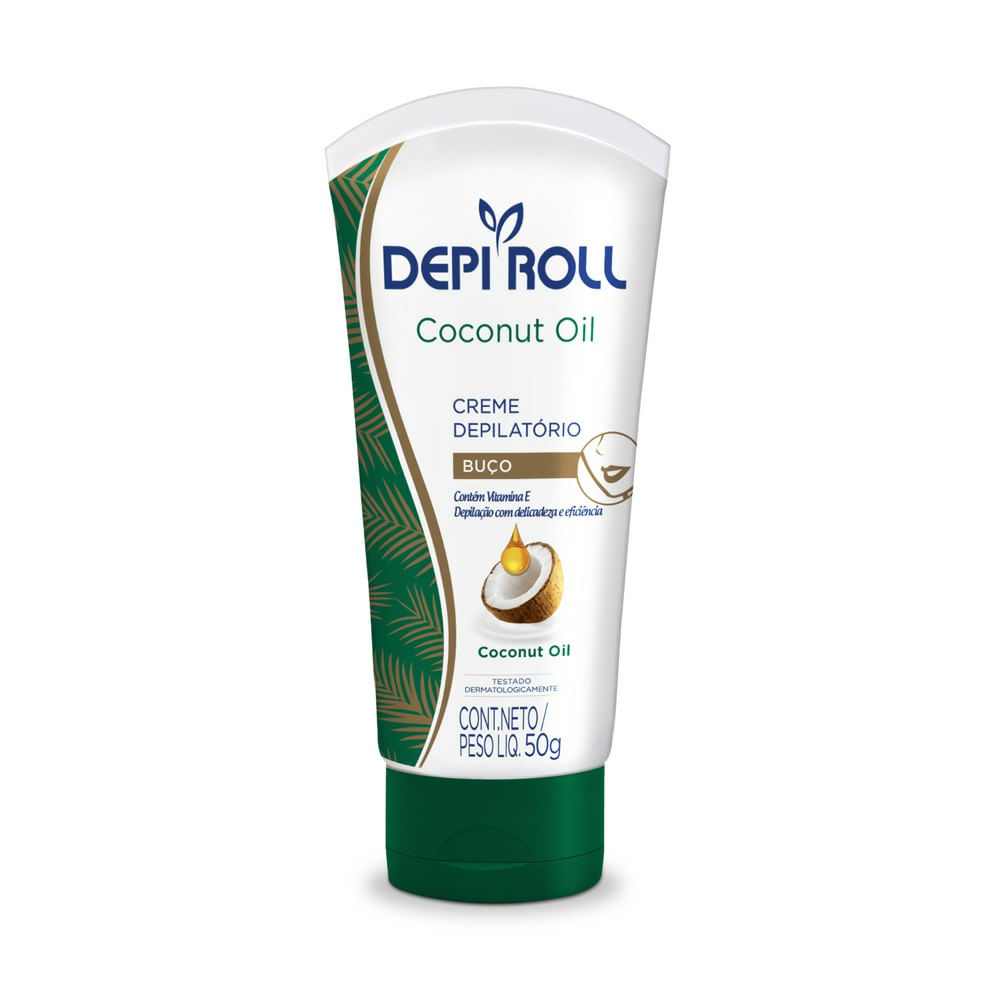 CR DEPIL BUCO DEPI ROLL OLEO COCO 50G