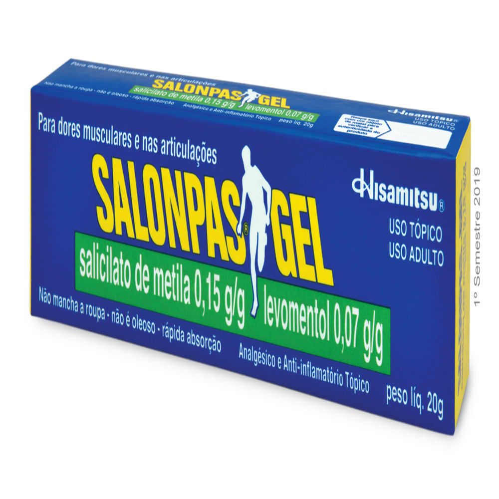 Salonpas Gel Hisamitsu 20g
