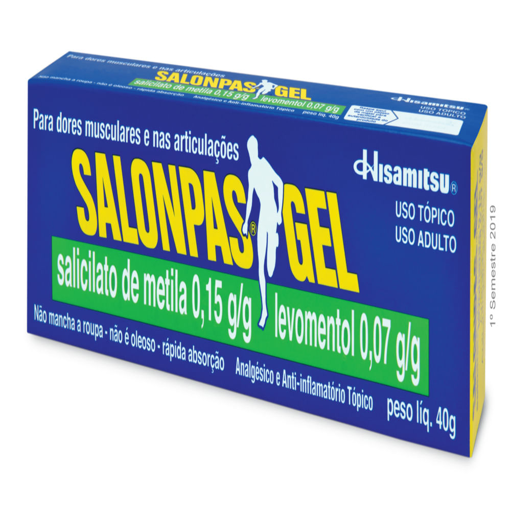 Salonpas Gel Hisamitsu 40g