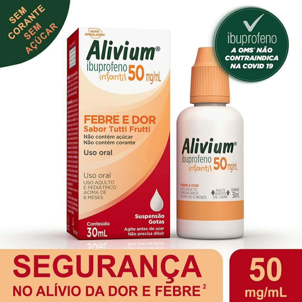 Alivium 50mg/ml 30ml Gotas