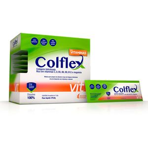 Colágeno Colflex Curcuma Tipo II Não Hidrolisado 30 Comprimidos