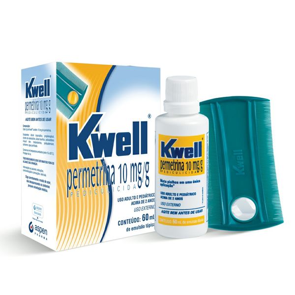 Kwell Aspen Pharma 60ml Loção