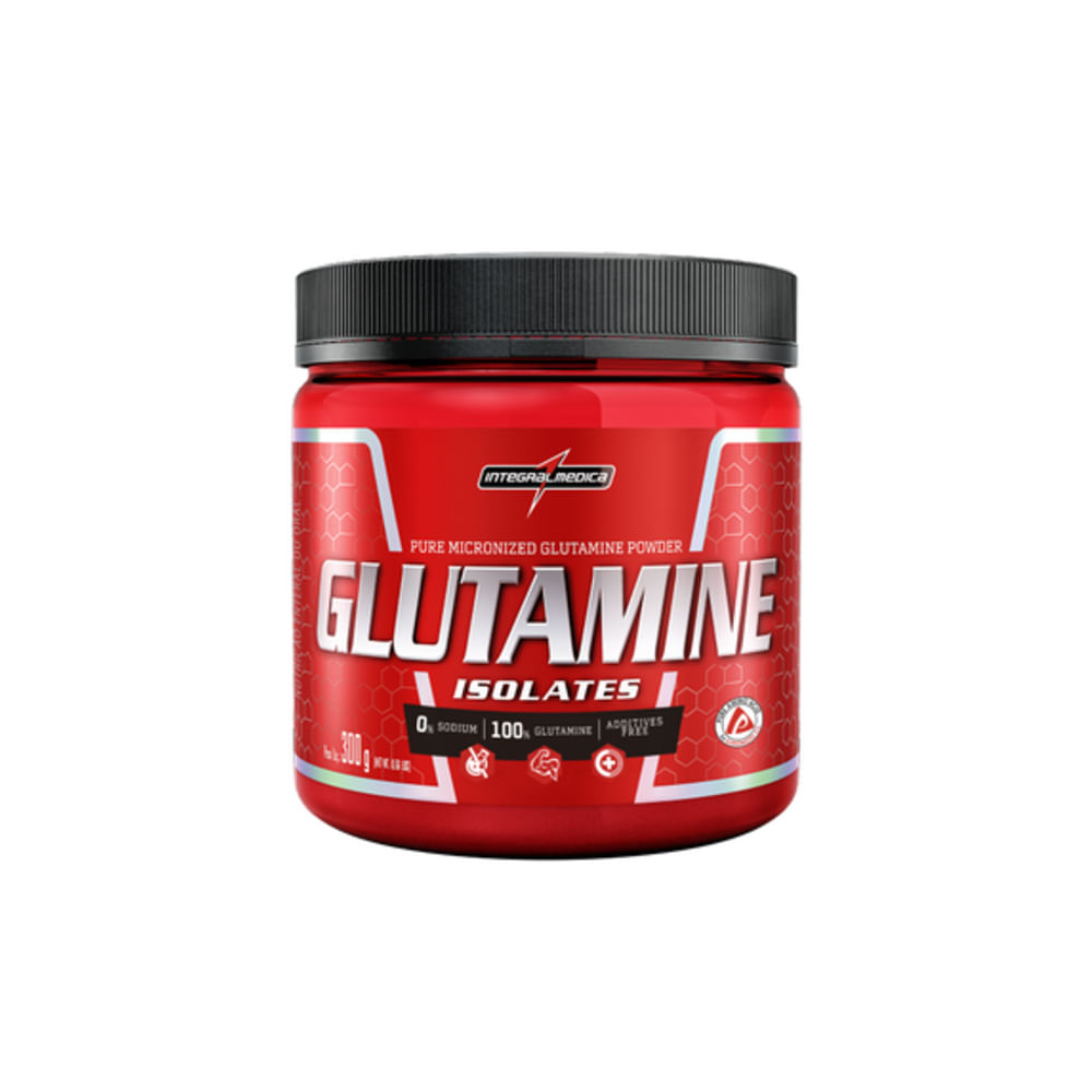 Glutamine Powder Integralm&eacute;dica 300g