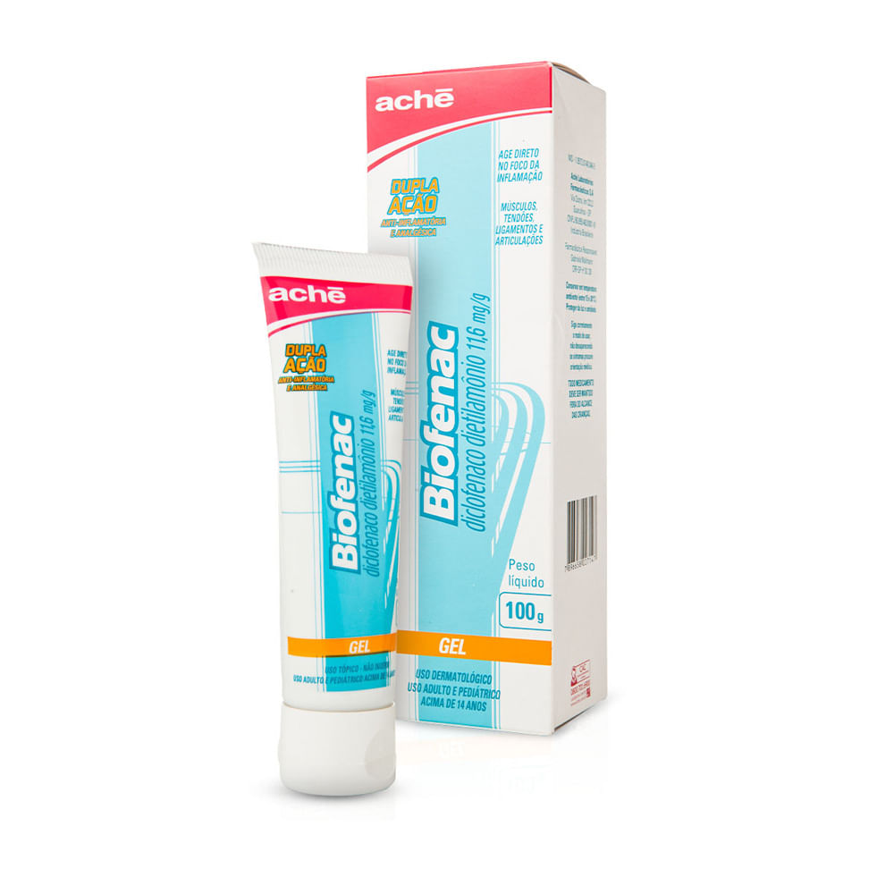 Biofenac Ach&eacute; 100g Gel