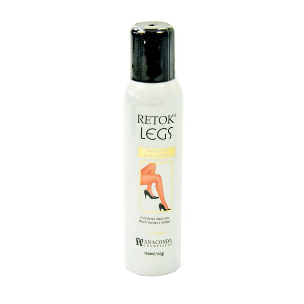 Maquiagem para as pernas Knim Retok legs Spray Médio 160ml