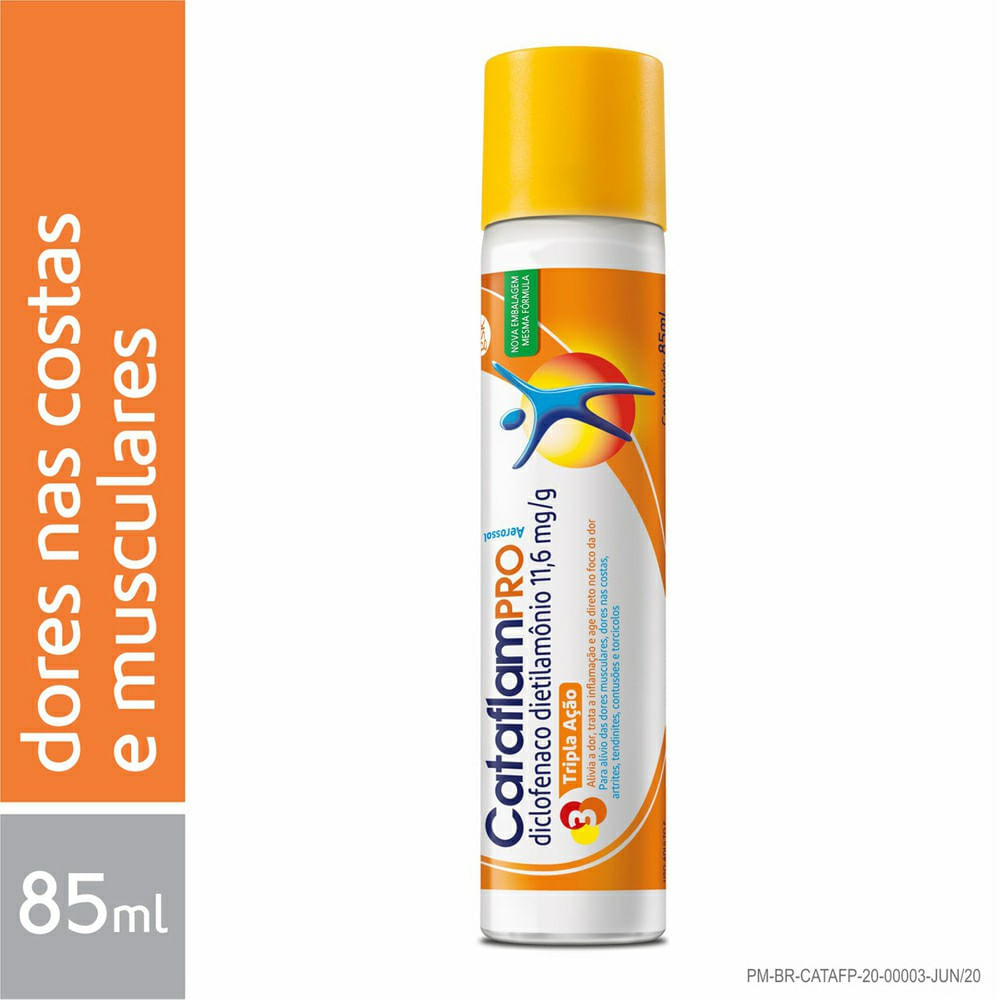 Cataflam Pro Aerossol Gsk 60g