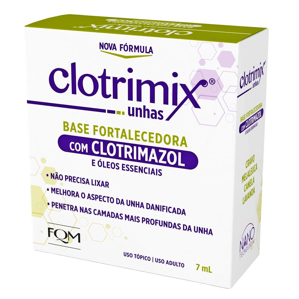 Clotrimix Unhas 7ml