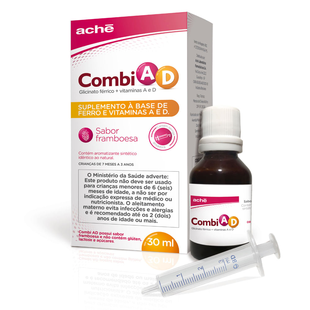 Suplemento Alimentar Combi AD 30ml