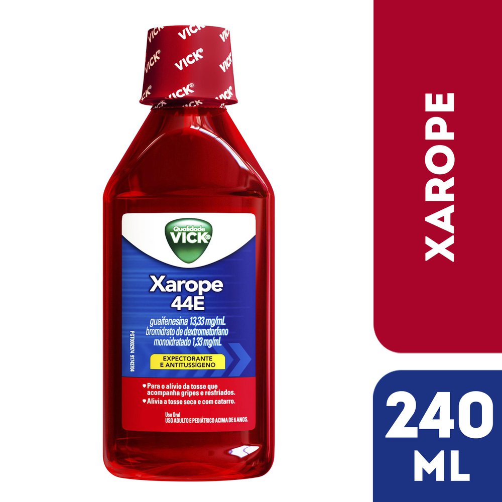 Xarope Vick 44E 240ml