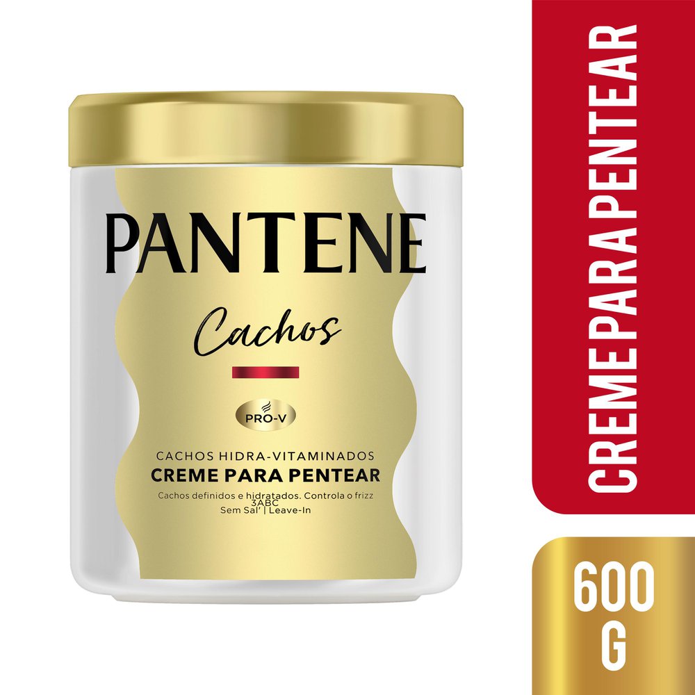 Máscara De Hidratação Pantene Óleo De Coco 600ml - Drogaria Venancio