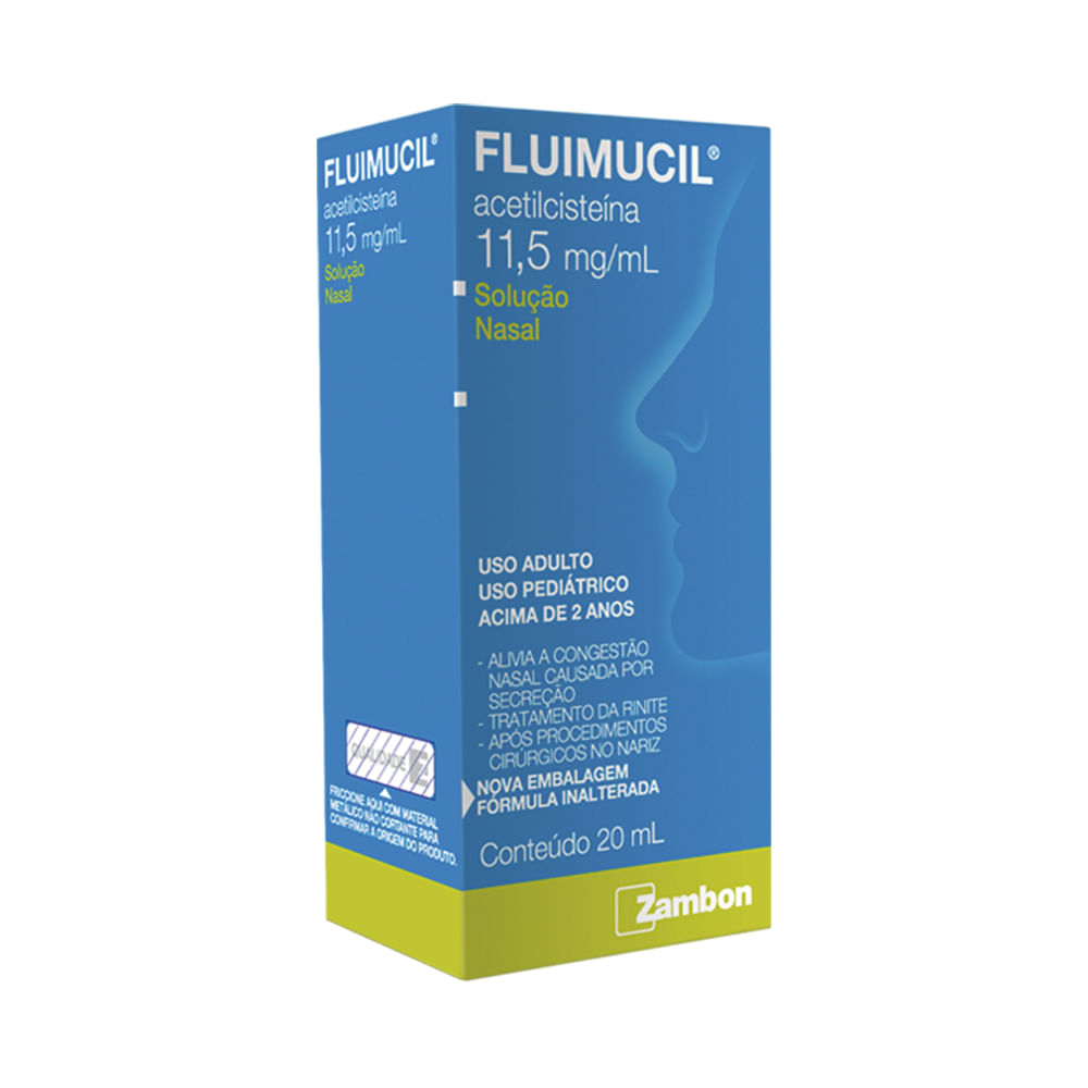 Fluimucil Nasal 20ml