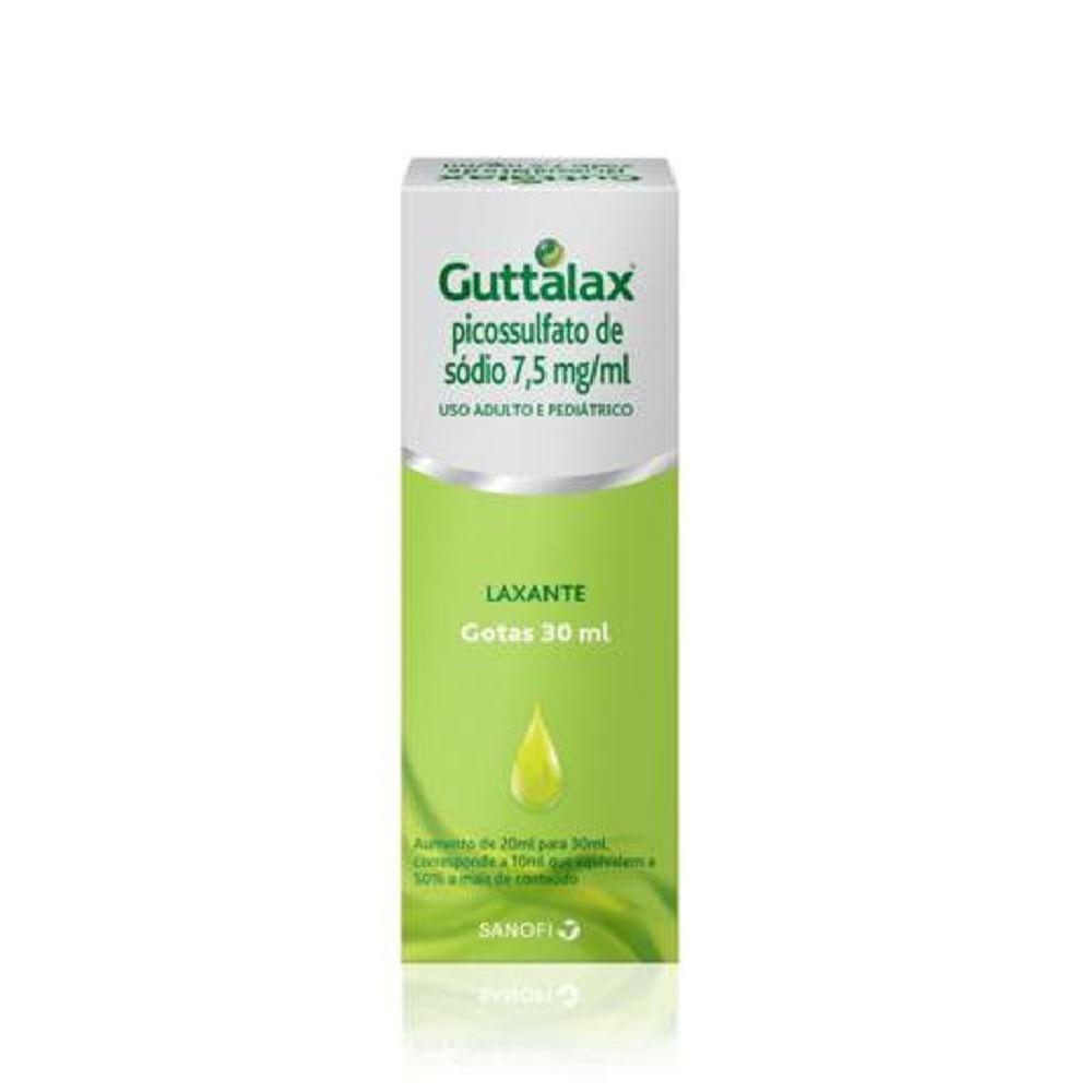 Guttalax 7,5mg Gotas 30ml