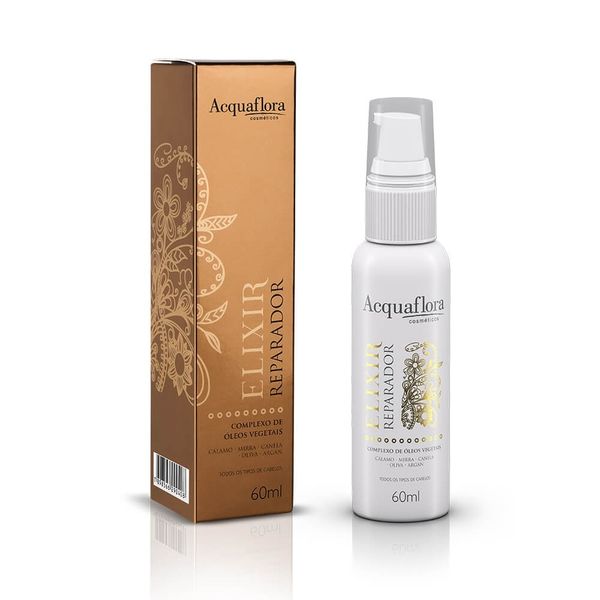 Elixir Acquaflora Reparador 60ml