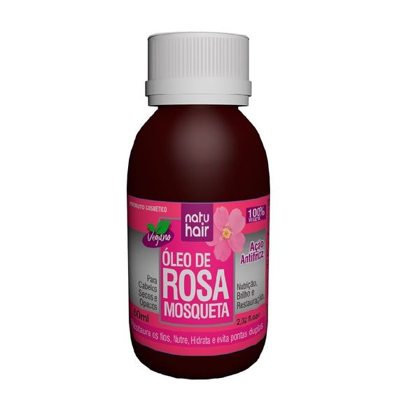 Óleo de Rosa Mosqueta NatuHair 60ml
