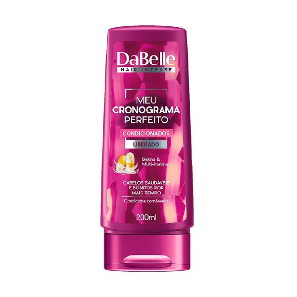Condicionador DaBelle Meu Cronograma Perfeito 200ml