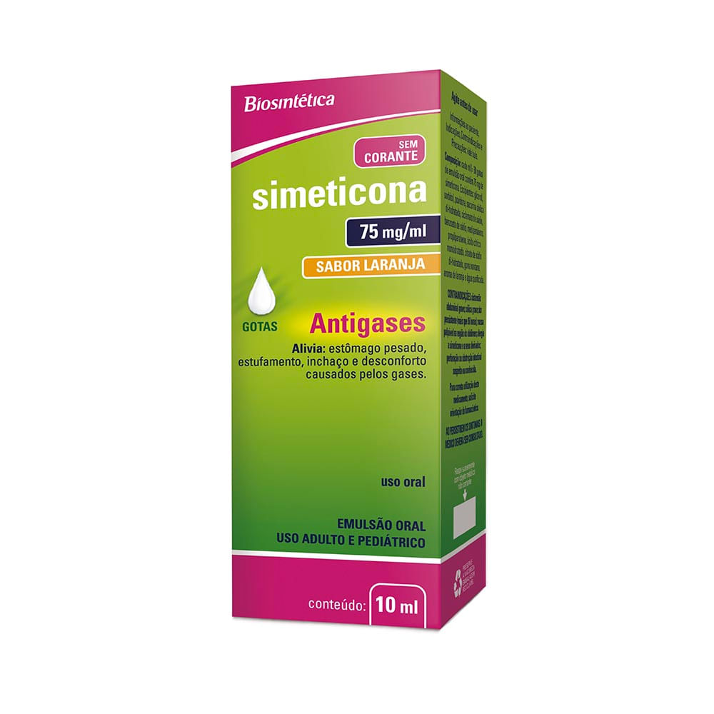 Simeticona 75mg/ml Ach&eacute; 10ml Gotas