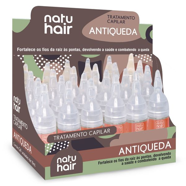Tratamento capilar Natuhair Antiqueda 10ml