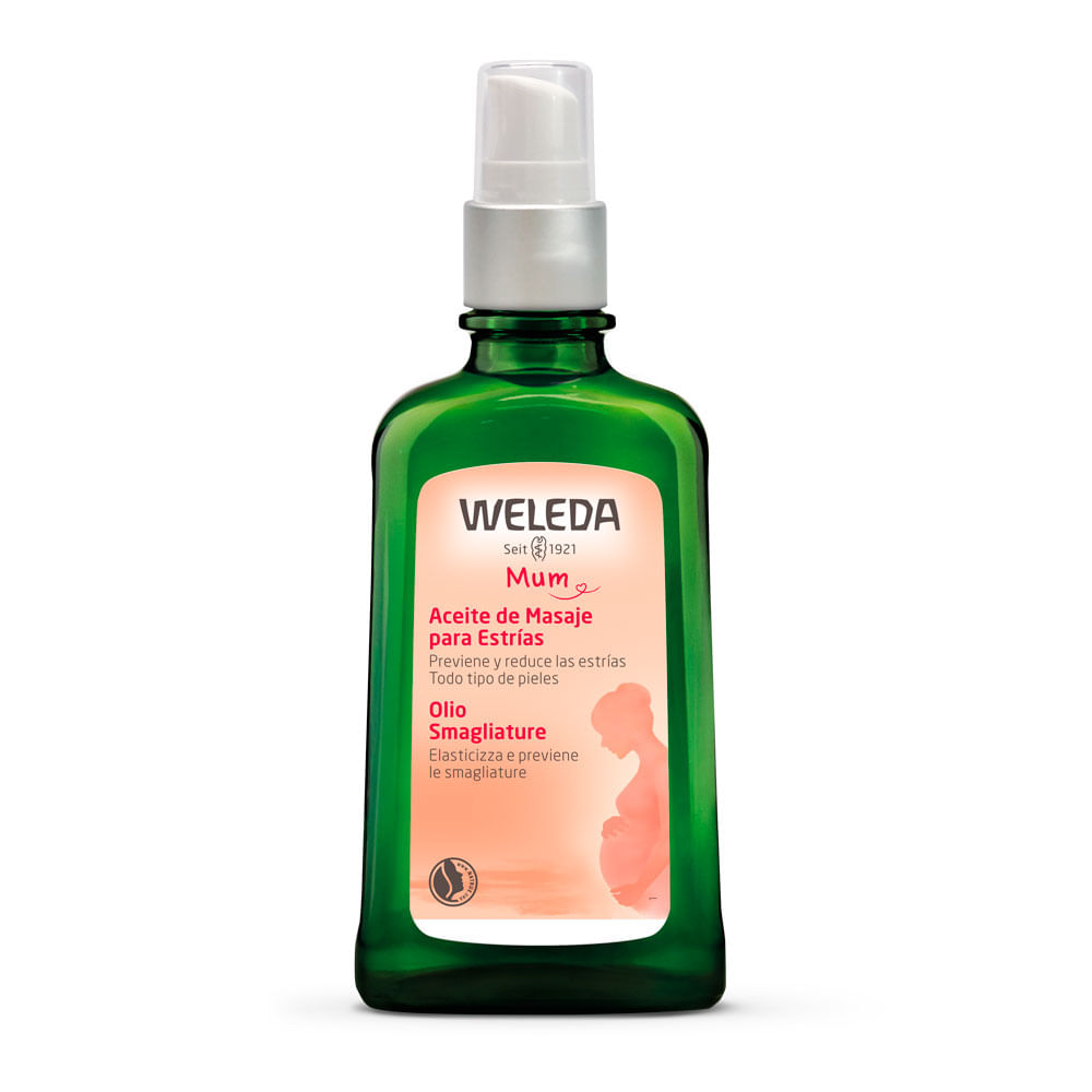 óleo Para Prevenção De Estrias Weleda 100ml