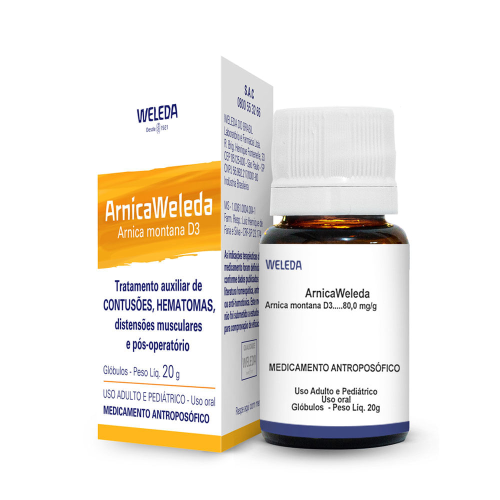 Arnica Montana D3 Weleda 20g