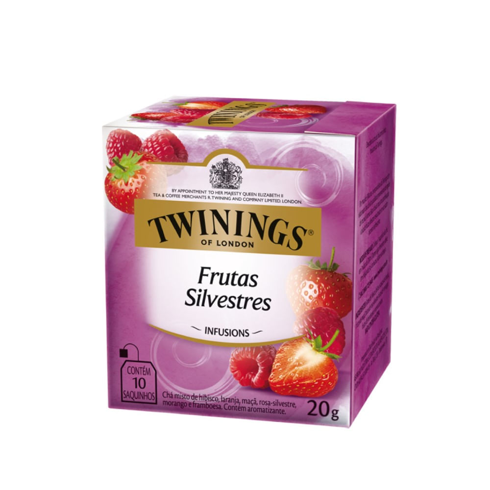 Chá Misto Twinings Frutas Silvestres 10 Unidades 15g