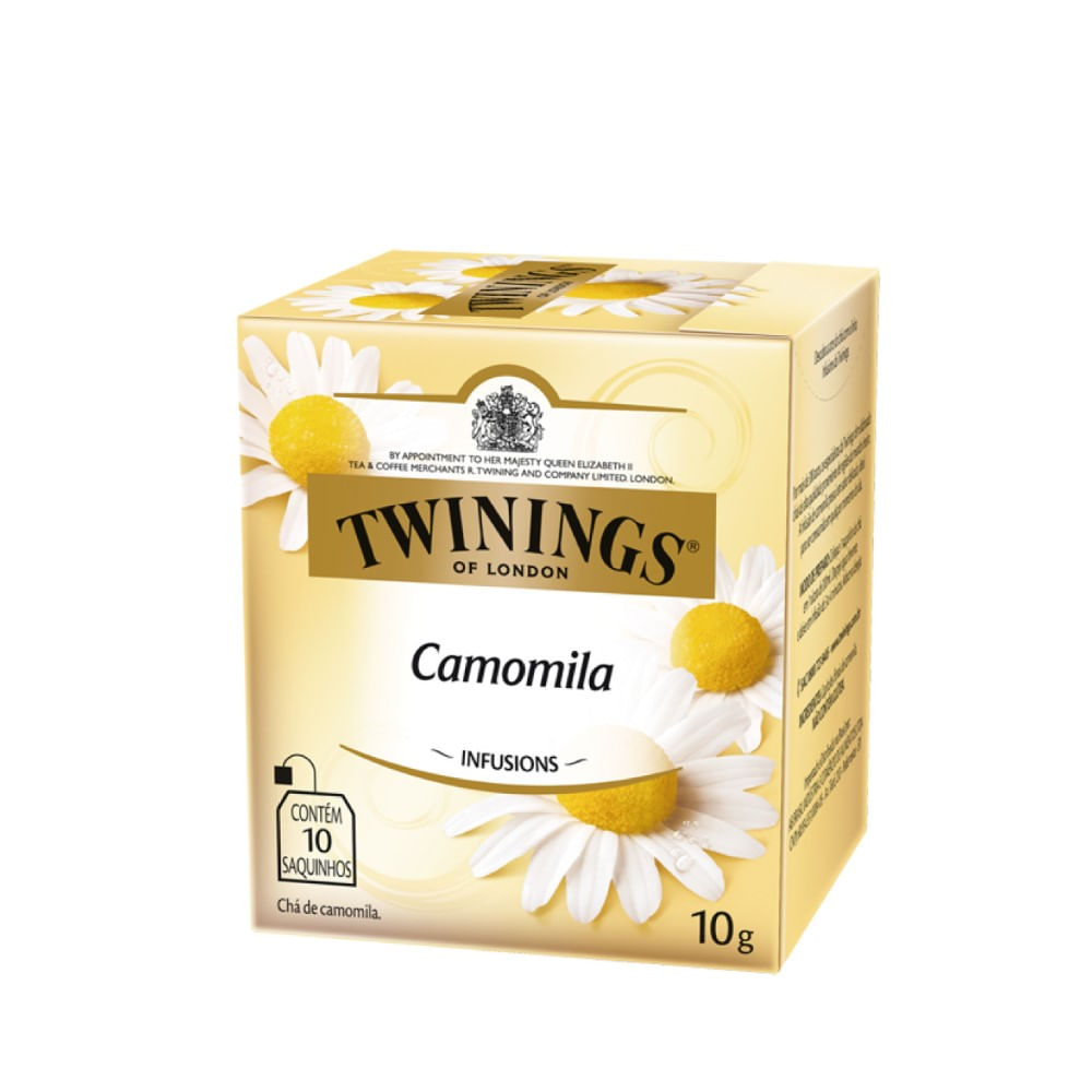 Chá De Camomila Twinings 10g Com 10 Unidades
