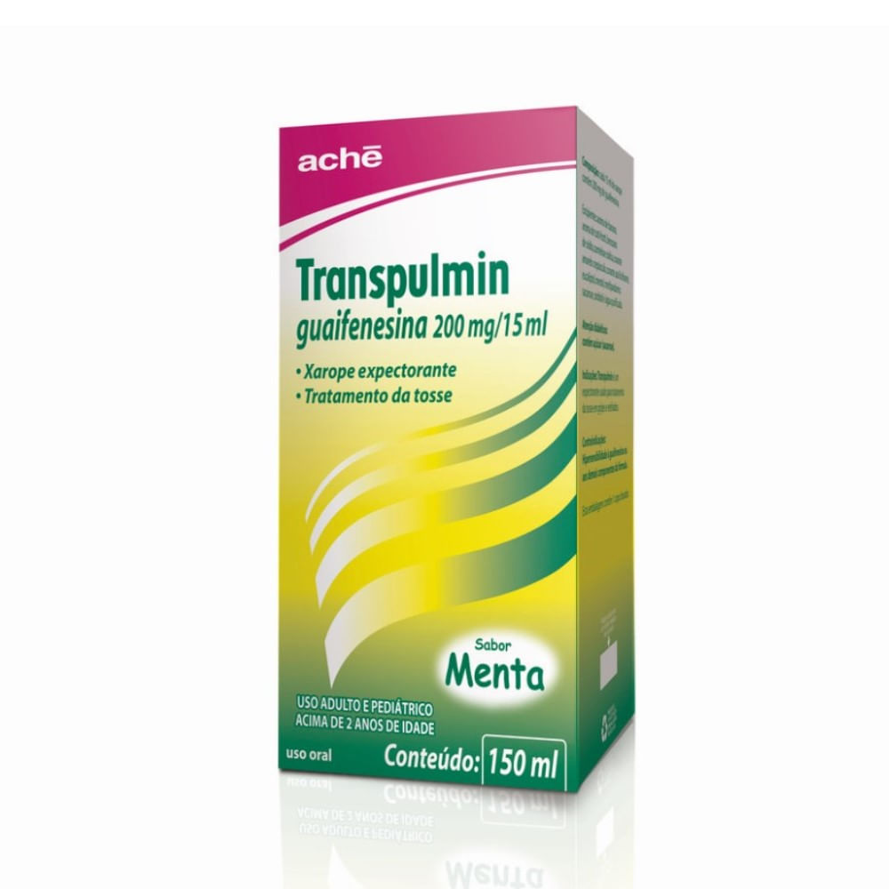 Transpulmin Ach&eacute; Xarope 150ml